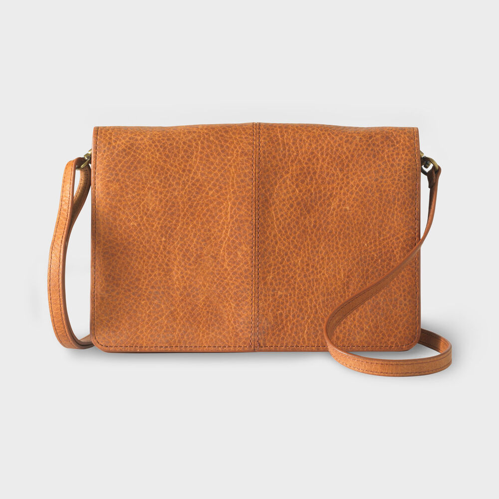 Lifetime Leather Organizer Wallet COGNAC Main Image