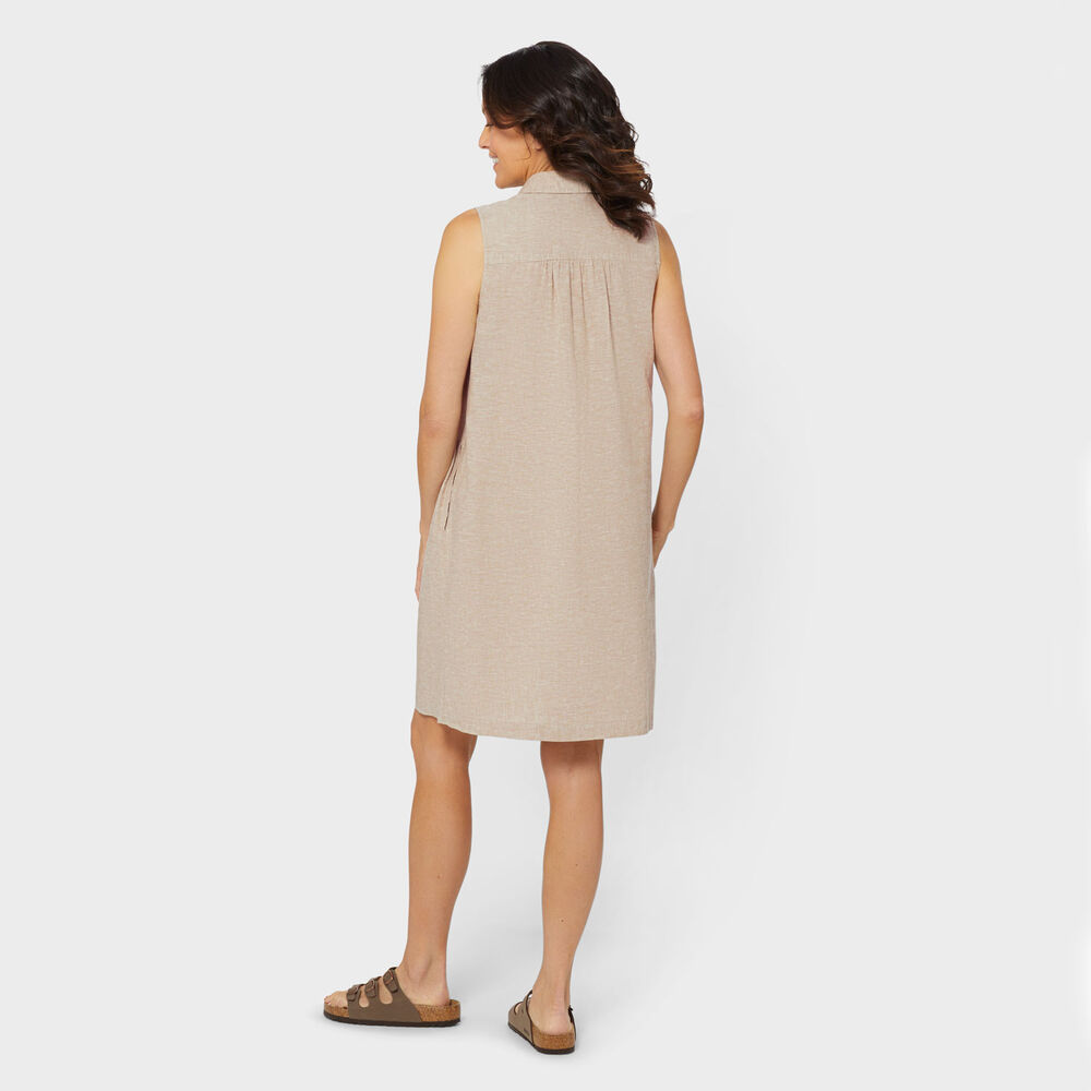 Women's Overeasy Lightweight Hemp Shirtdress Main Image