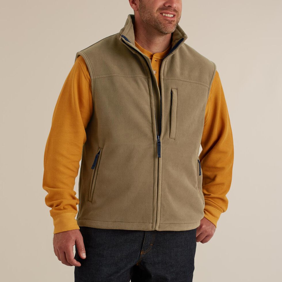 Men's Shoreman's Fleece Windproof Vest