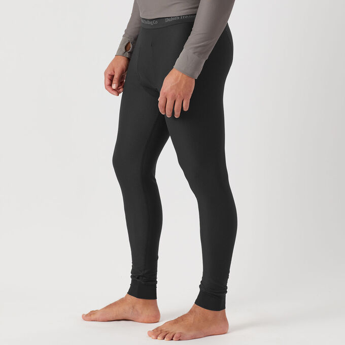 Mens Thermal Long Johns Base Layer Warm Leggings Elastic Underwear