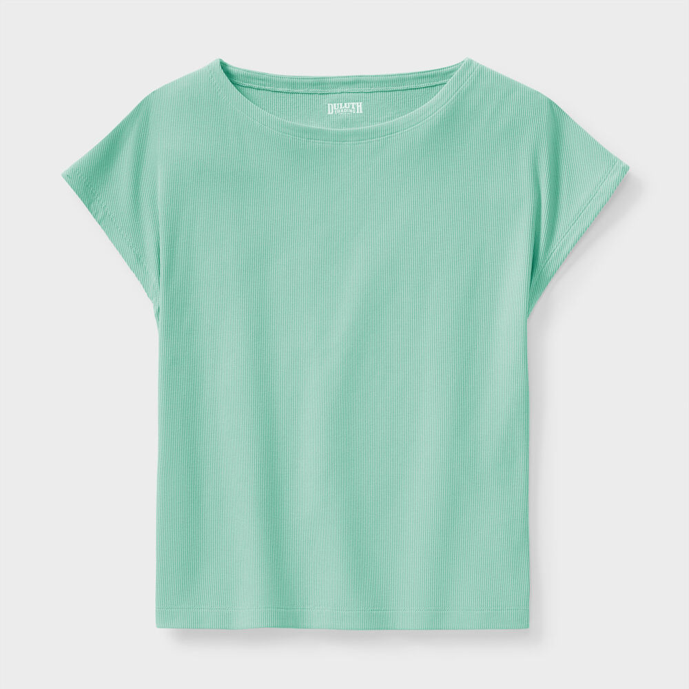 Women's Dang Soft Rib Boatneck Sleep Top Main Image