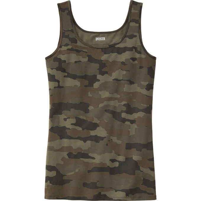 Women's Plus NoYank Scoopneck Tank Duluth Trading Company