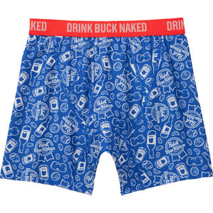 Duluth Trading Boys Small (4-5) Gray Buck Naked Boxer Brief Underwear New