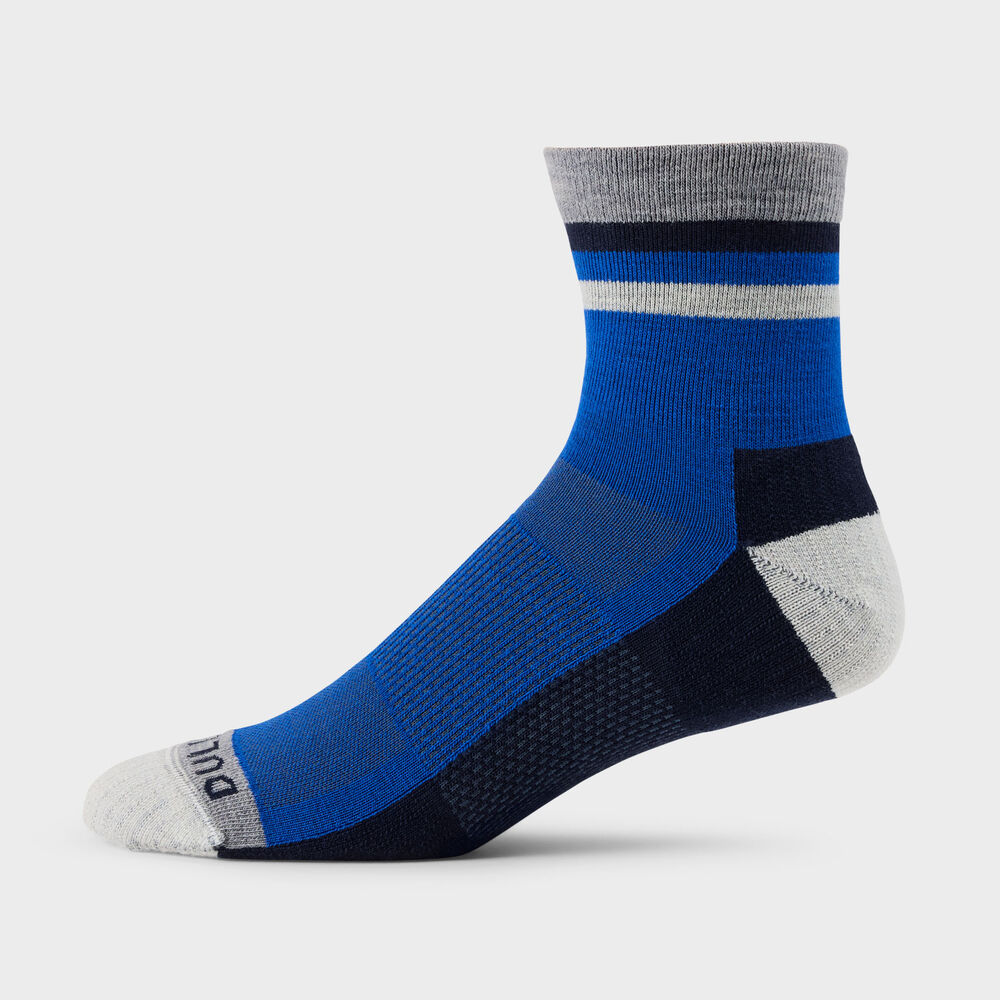 Men's Performance Merino Quarter Crew Socks Main Image