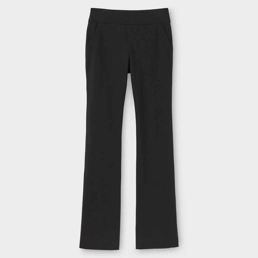 Women's Plus NoGA Naturale Cotton Knit Bootcut Pants | Duluth Trading  Company