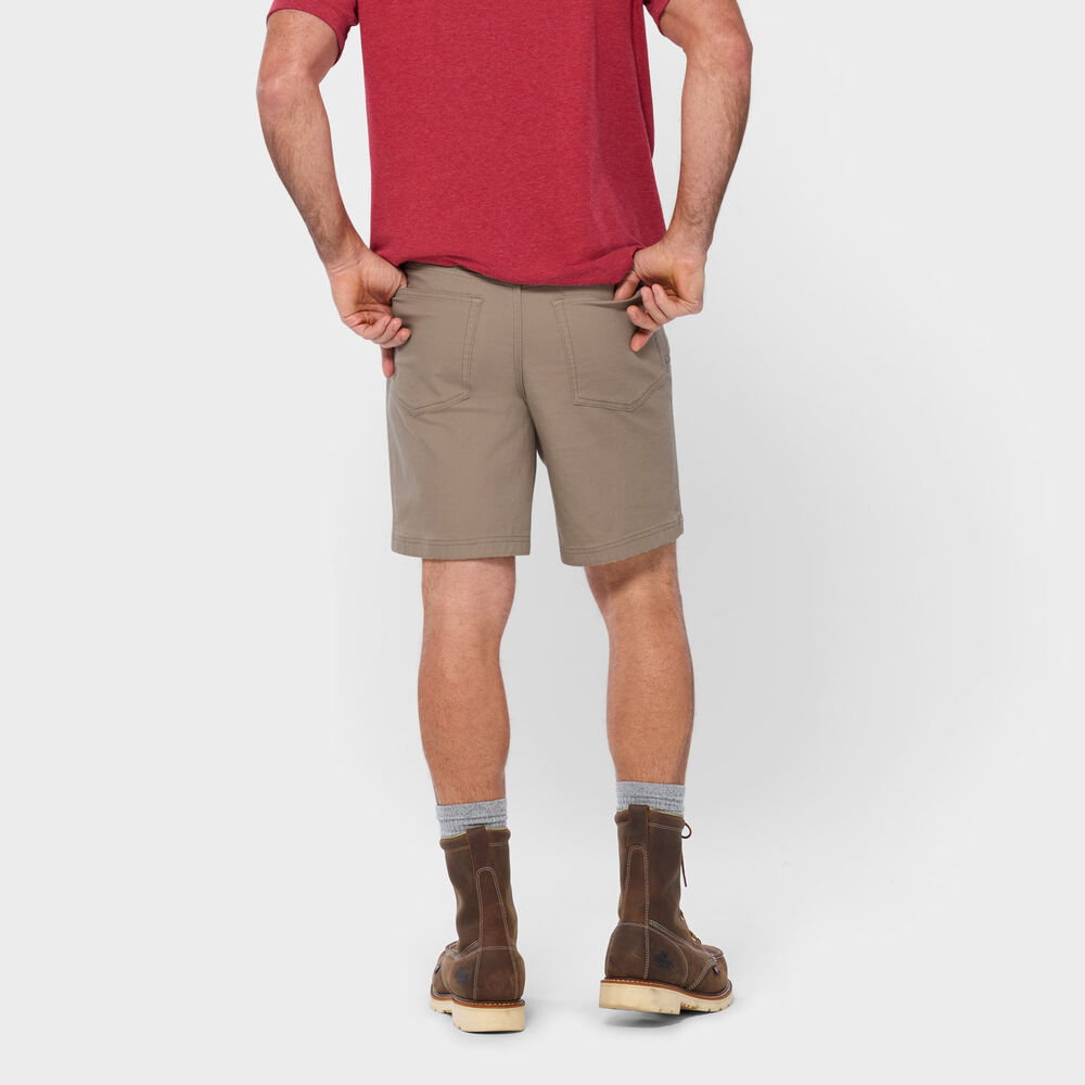 Men's DuluthFlex Fire Hose Standard Fit 6-Pocket 9'' Shorts Main Image