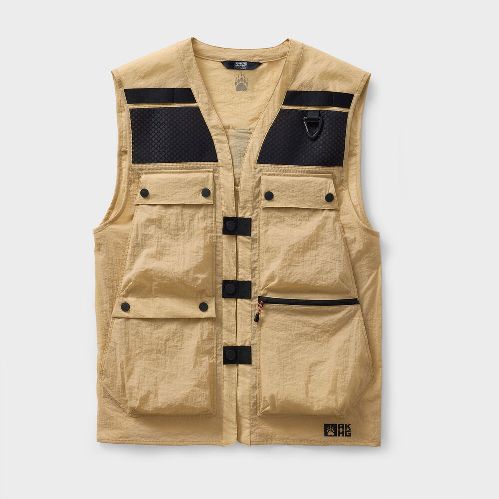 Men's AKHG Hiking Backpack Vest Main Image