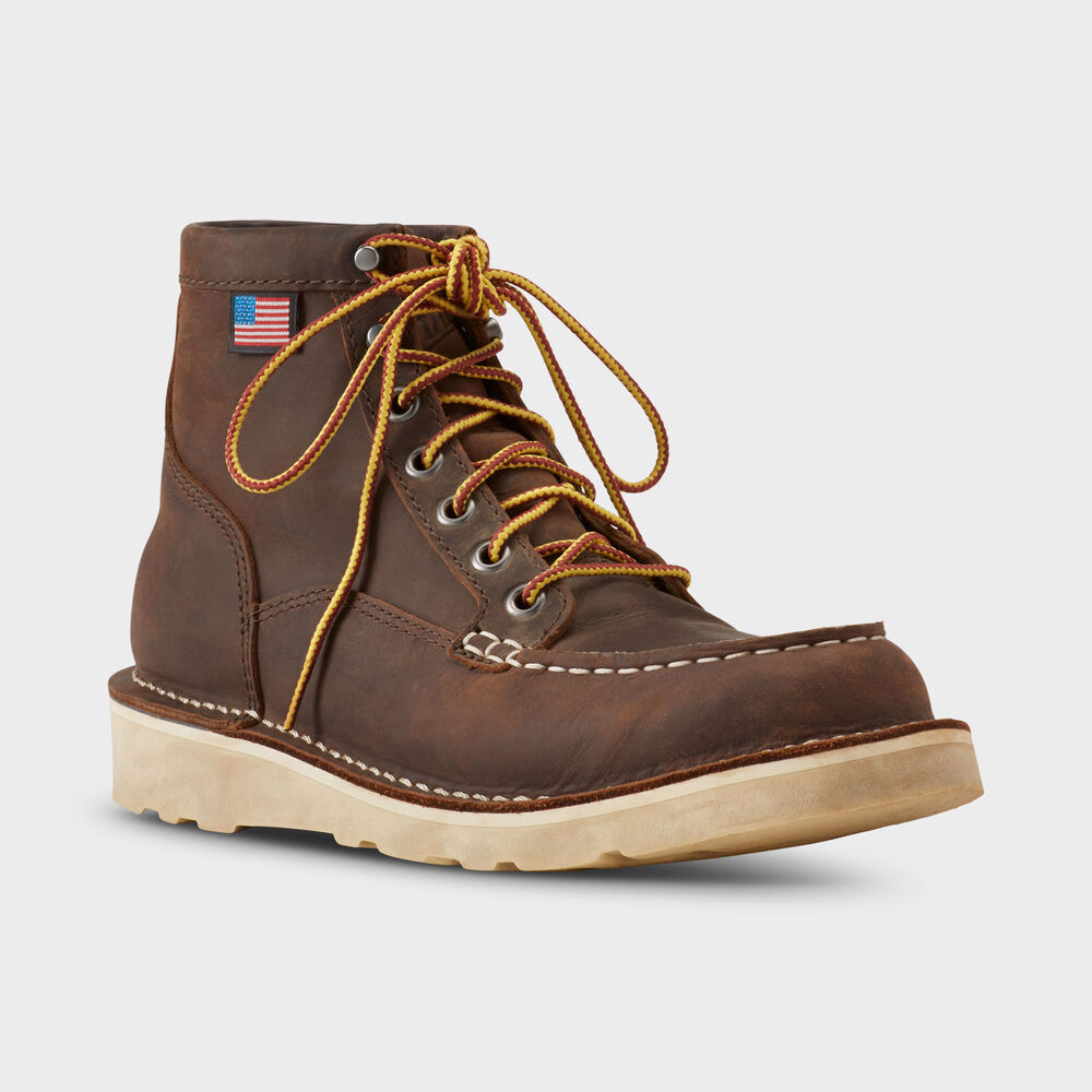 Women's Danner Bull Run Moc Toe Boots Main Image