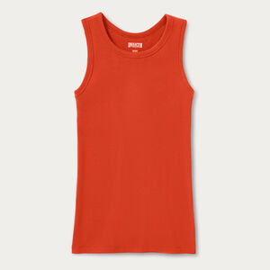 Women's No-Yank Luxe Rib Racerback Shelf Bra Tank