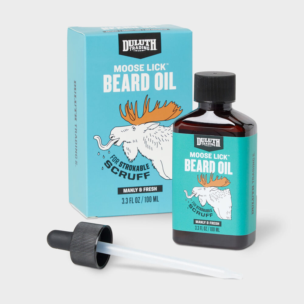 Duluth Trading Moose Lick Beard Oil Main Image
