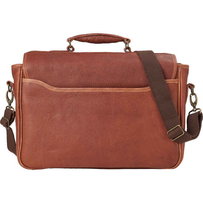 Leather Bashful Billionaire's Bag 2.0 | Duluth Trading Company