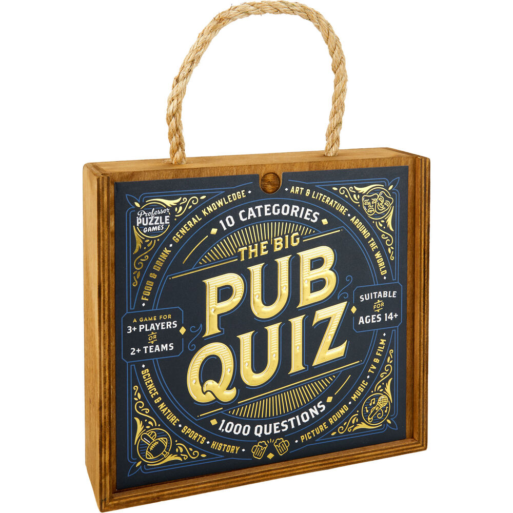 Big Pub Quiz Main Image