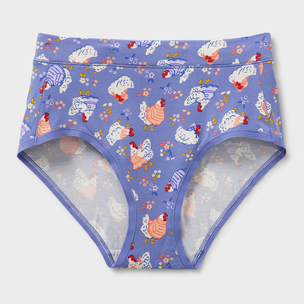 Women's Plus Dang Soft Modern Briefs Main Image