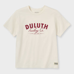 Women's Duluth Heritage Washed Crewneck Tee