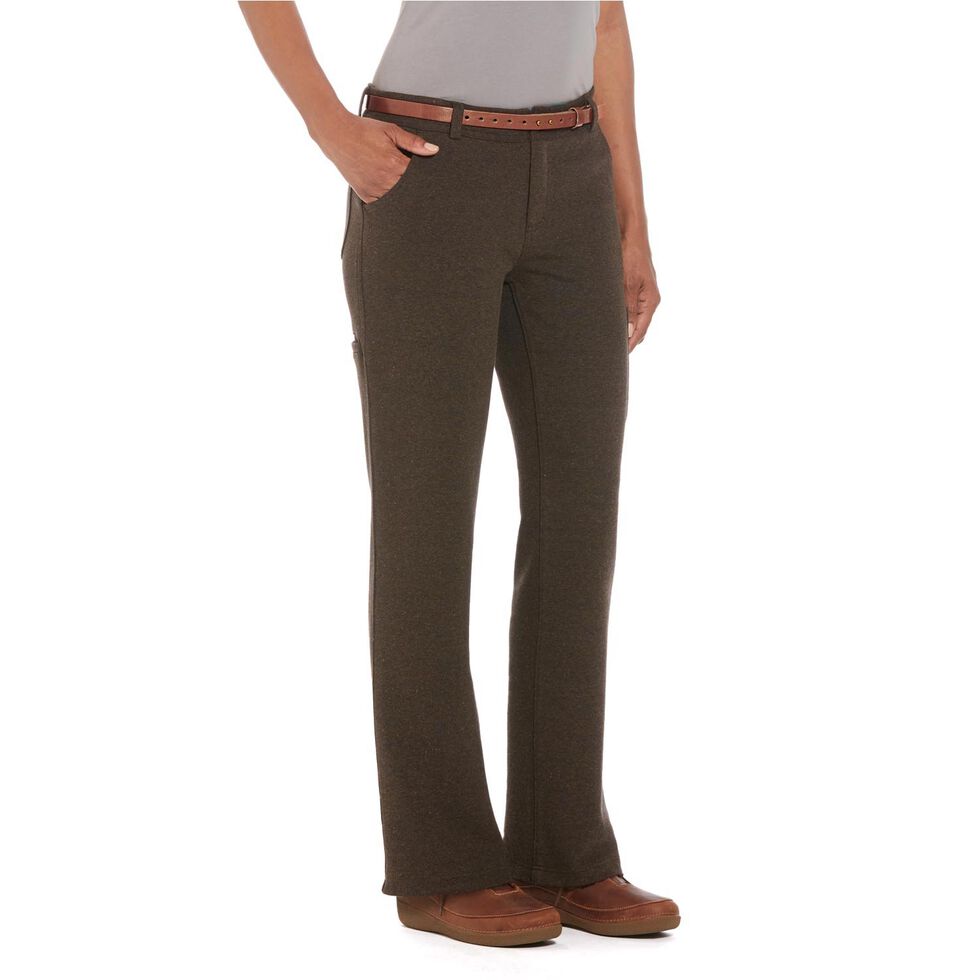 Duluth Trading Co. Women's Wearwithall Ponte Knit Straight Leg Pant Size XS  - Morris