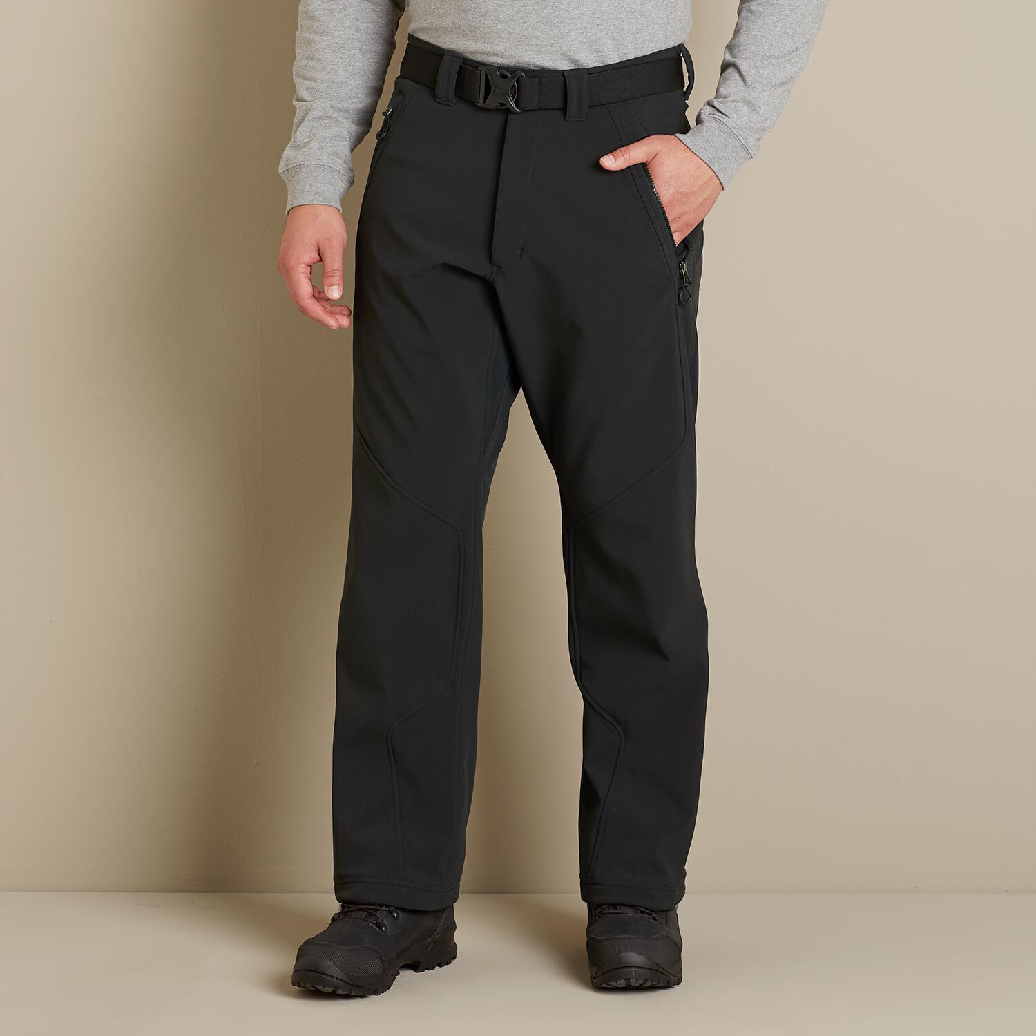 Men's Black Hills Windfront Pants | Duluth Trading Company