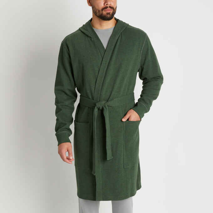 Men's Burly Thermal Robe