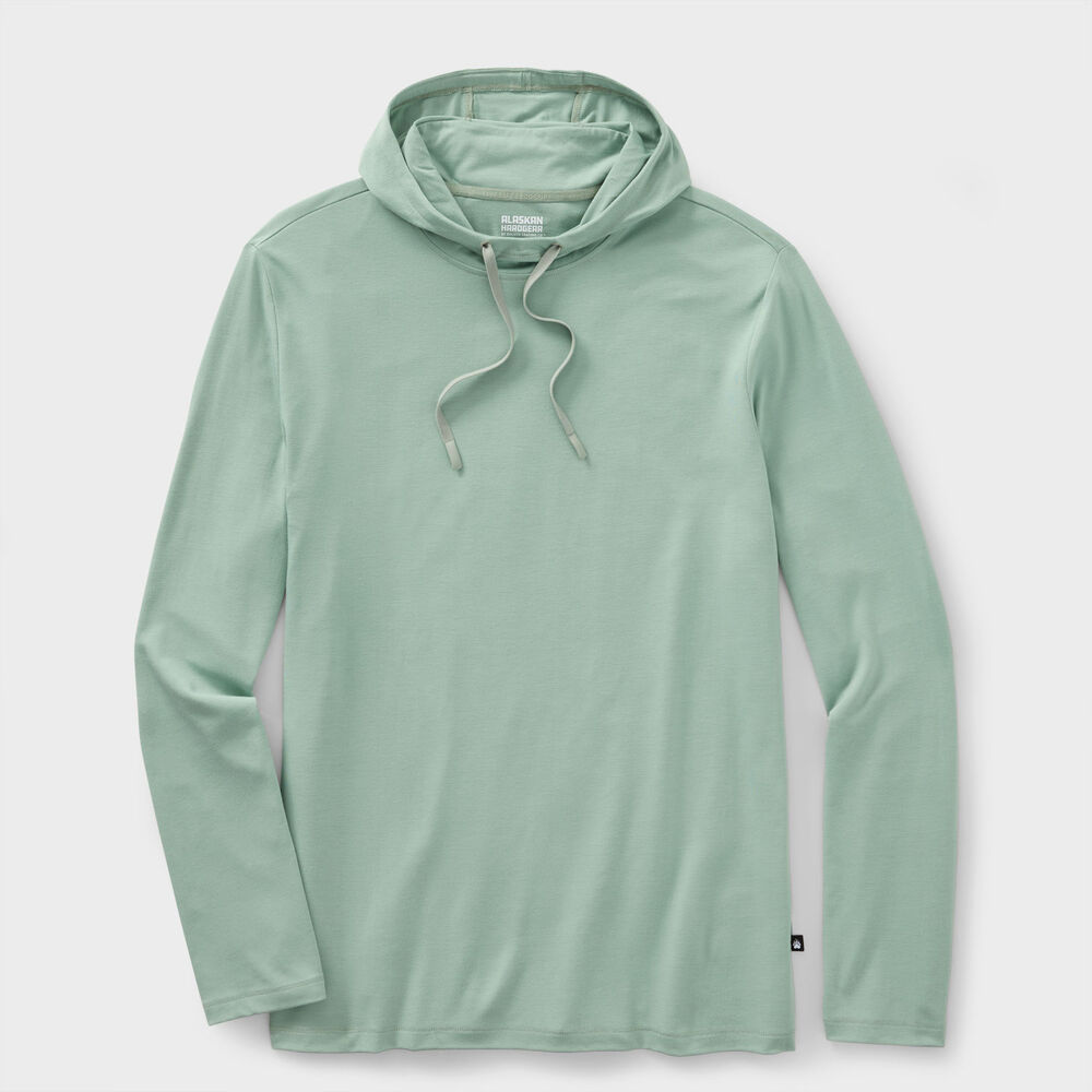 Men's AKHG Renew Bamboo Hoodie Main Image