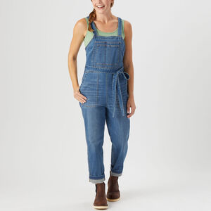 Women's Daily Denim Overall Jumpsuit