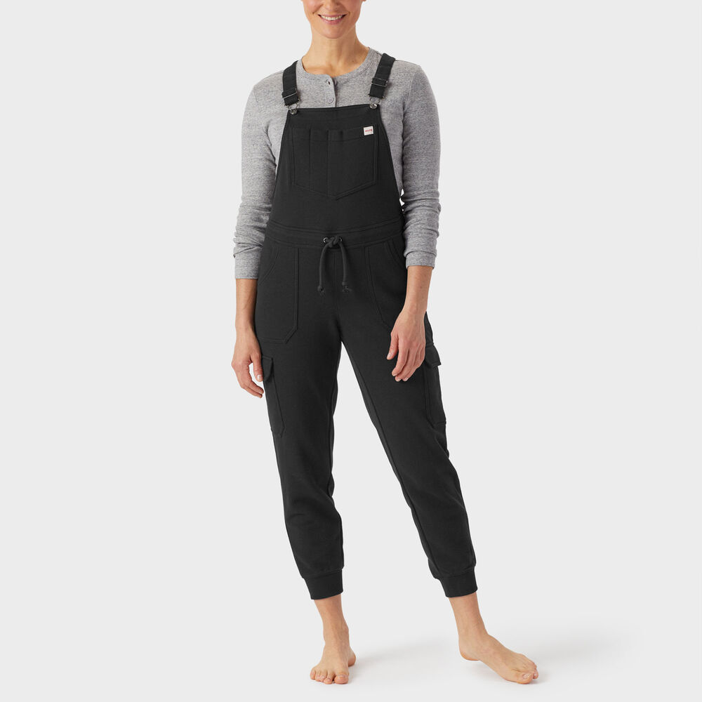Women's Souped-Up Sweats with Storm Cotton Overalls Main Image