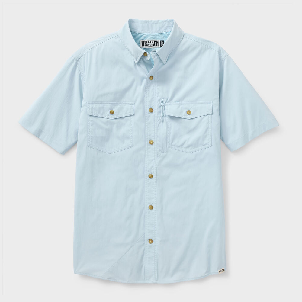 Men's Utility Standard Fit Short Sleeve Shirt Main Image