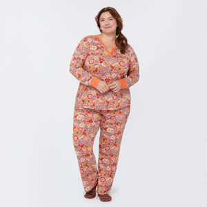 Women's Plus Soft Jam Sleep Set