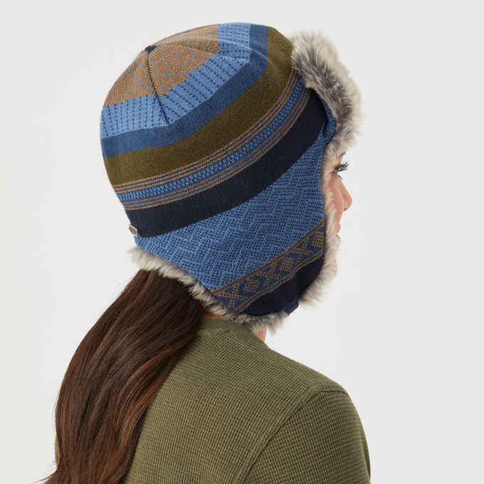 Women's Scandinavian Earflap Hat Duluth Trading Company
