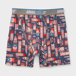 Men's Armachillo Cooling Pattern Boxer Briefs