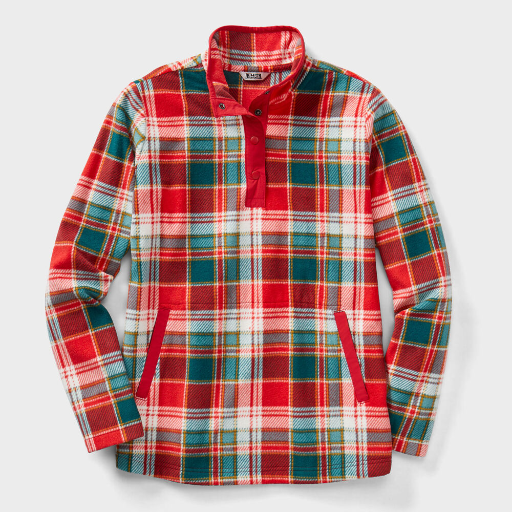 Women's Doubleback Printed Fleece Pullover Main Image