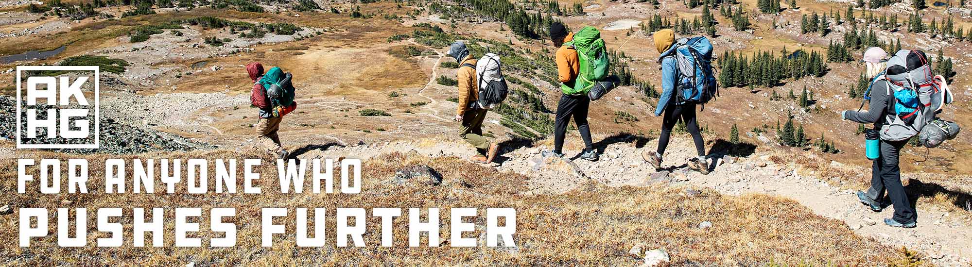 Shop All AKHG Outdoor Gear