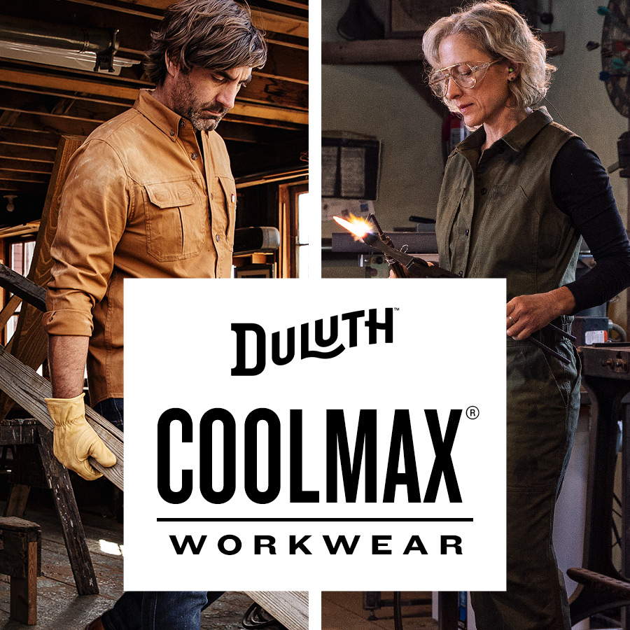 CoolMax Clothing for Men & Women Duluth Trading Company