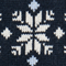 Navy Nordic Jacquard
