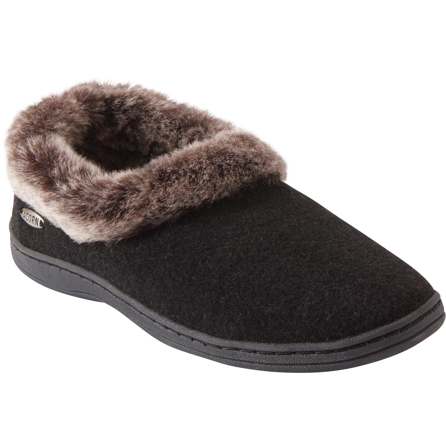 Women's Acorn Chinchilla Slippers