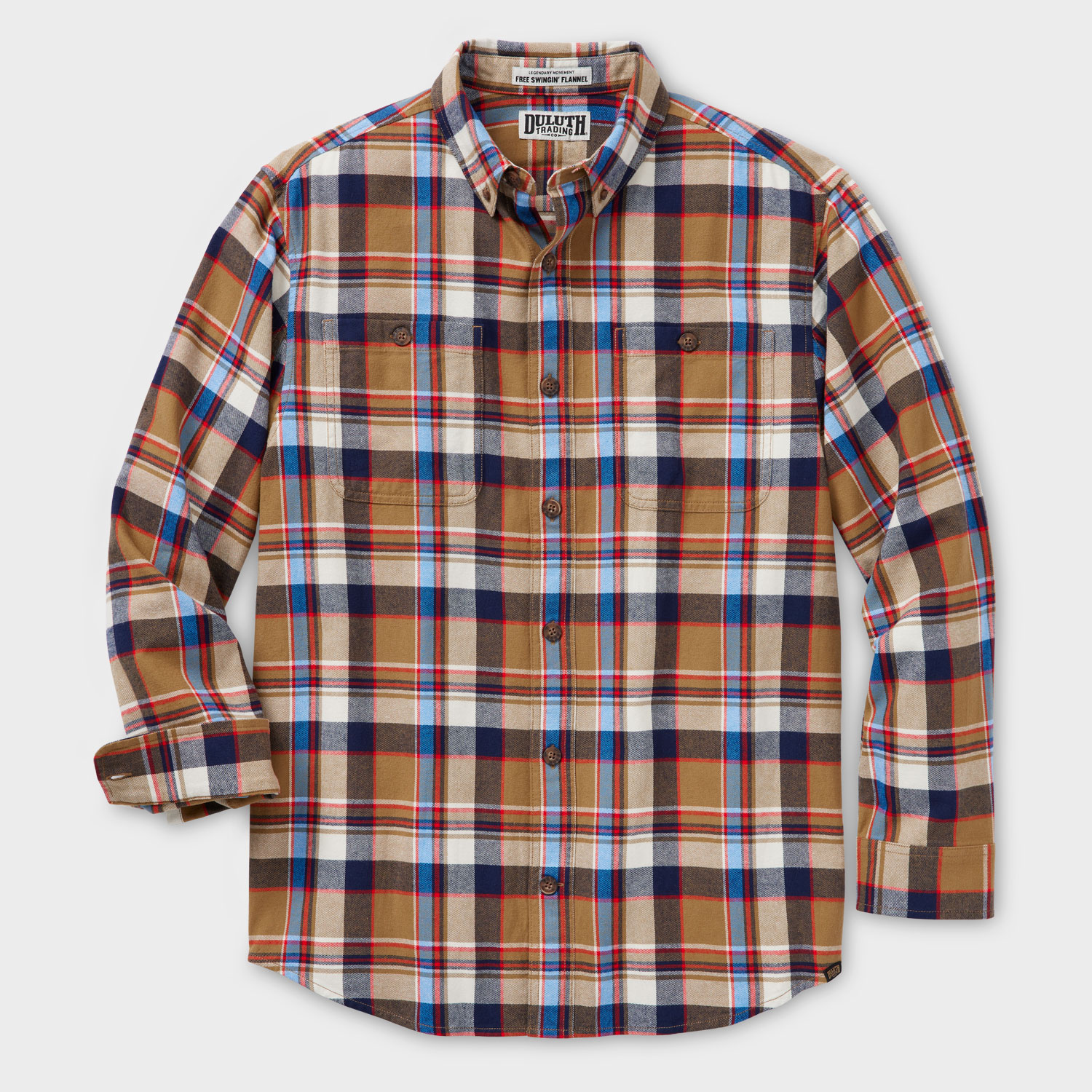 Slim fit shops flannel mens