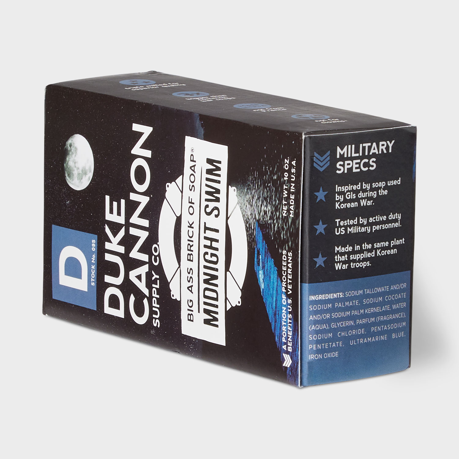 Duke Cannon Big Ass Brick Midnight Swim