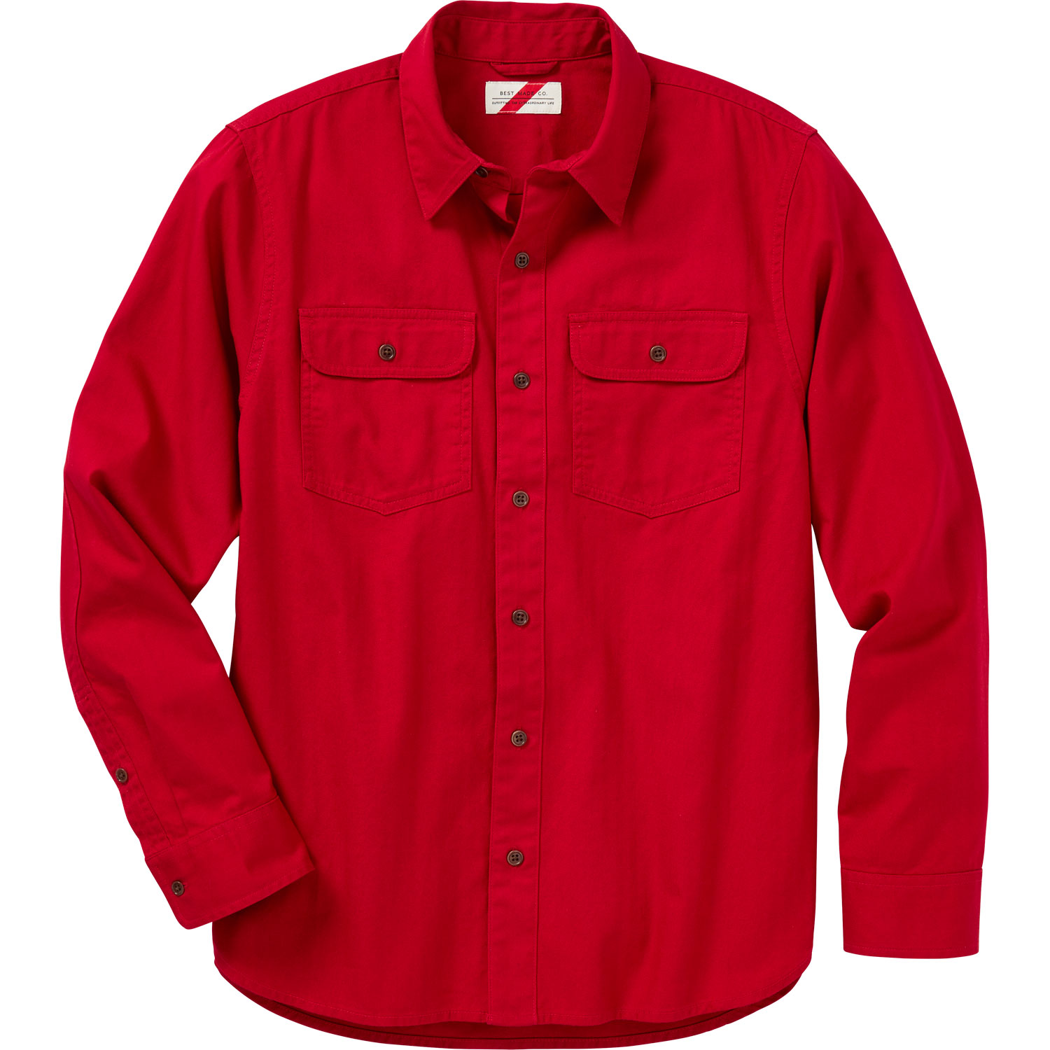 Men's Best Made Herringbone Shirt Duluth Trading Company