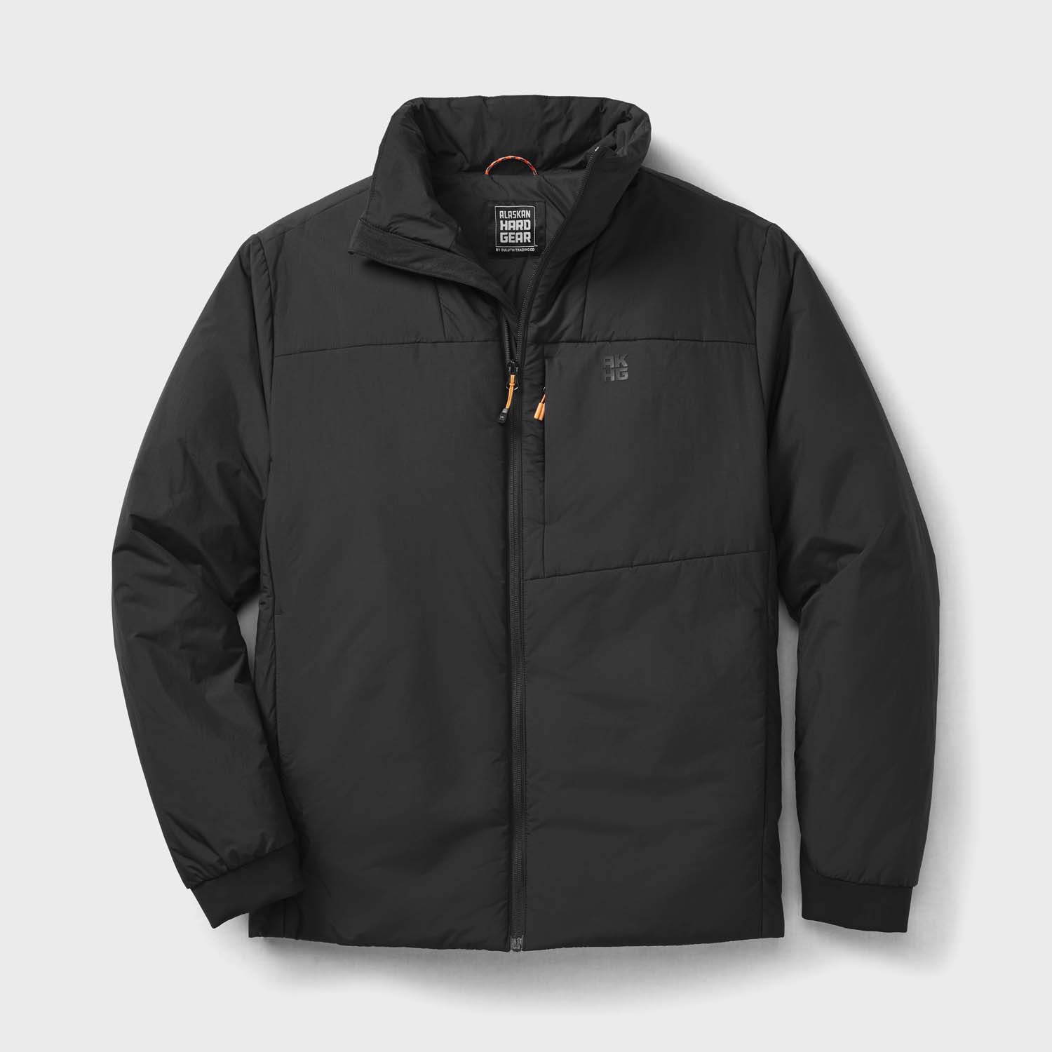 Men's AKHG Livengood Full Zip Mock Jacket | Duluth Trading Company