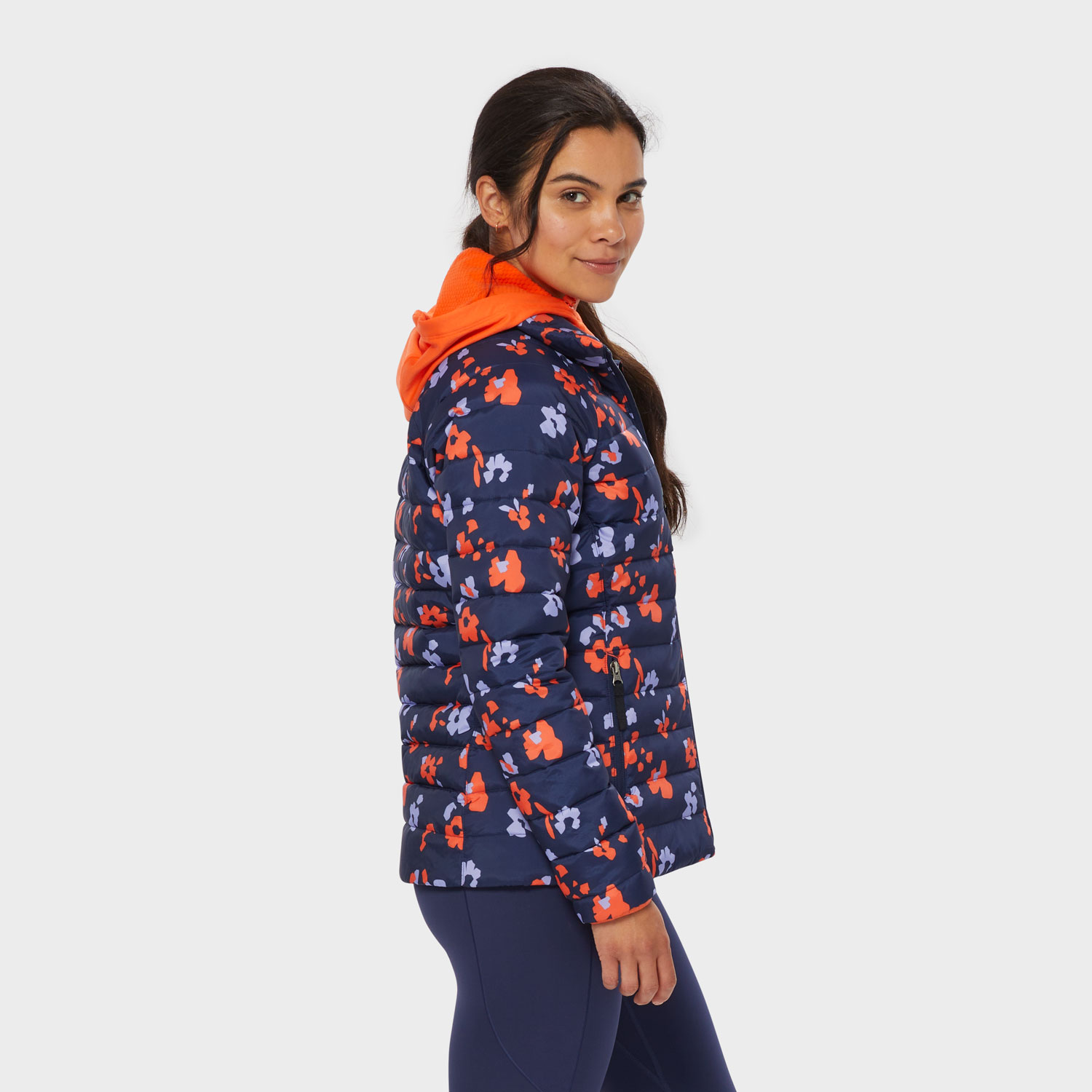 Women's AKHG Puffin Mock Jacket - image 3