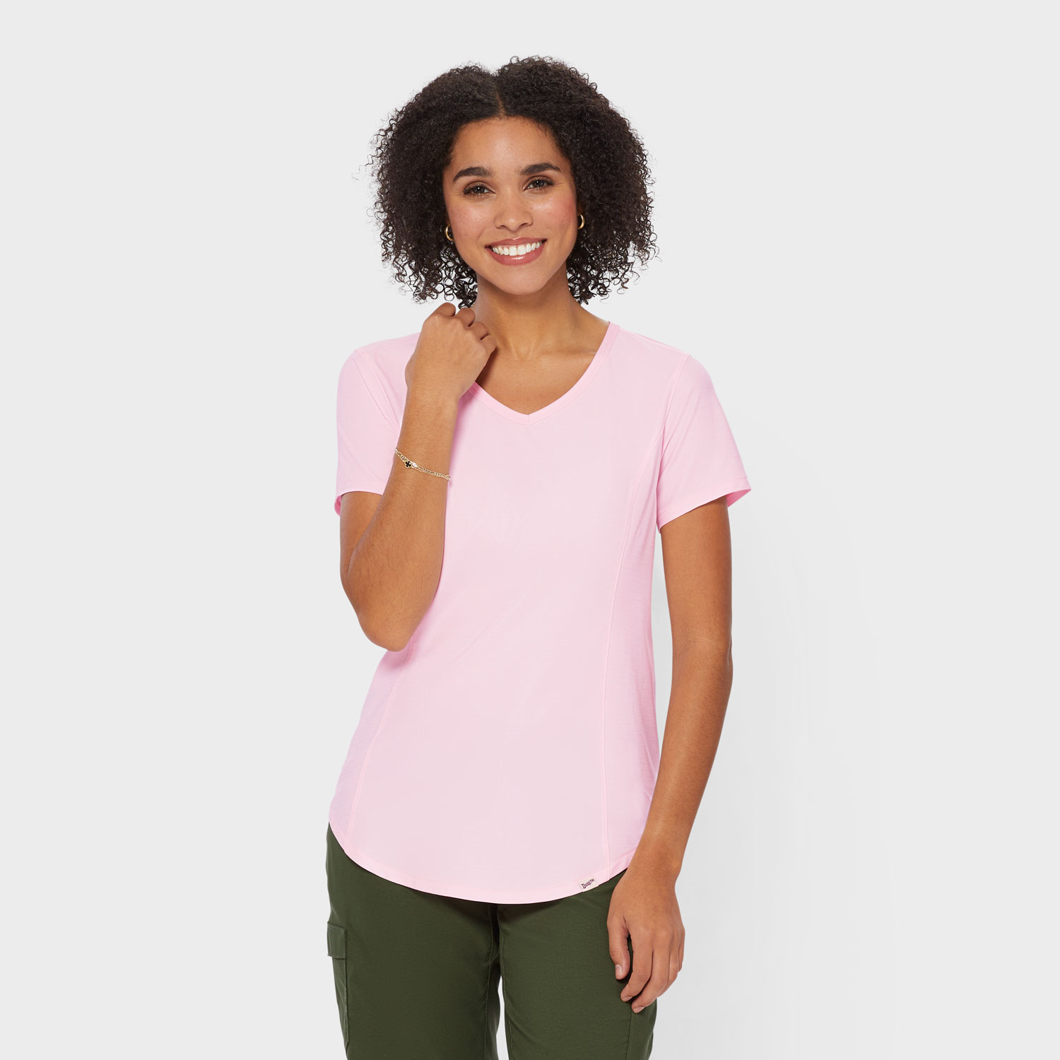 Women's Armachillo Short Sleeve V-Neck T-Shirt