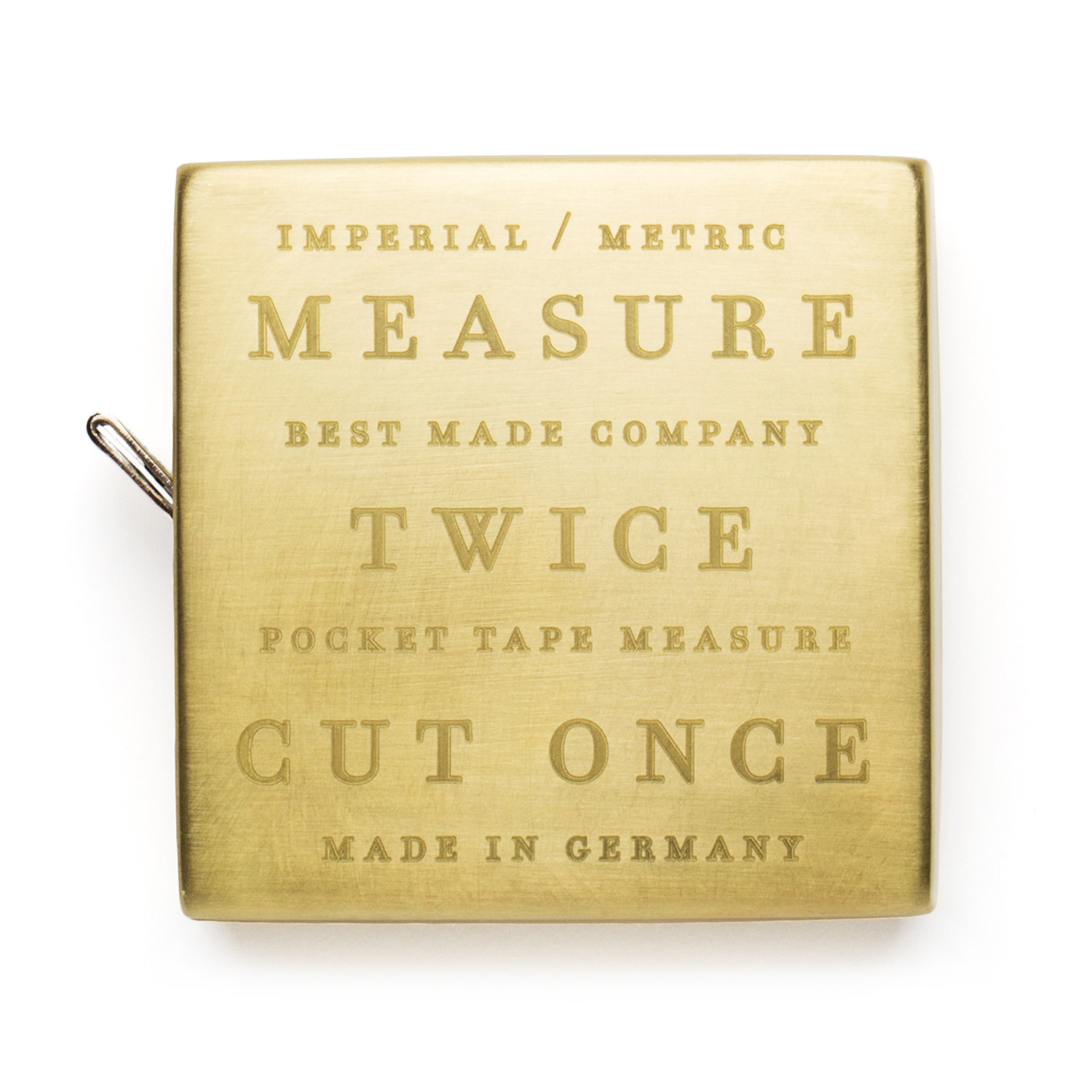 Brass Tape Measure  Boston General Store