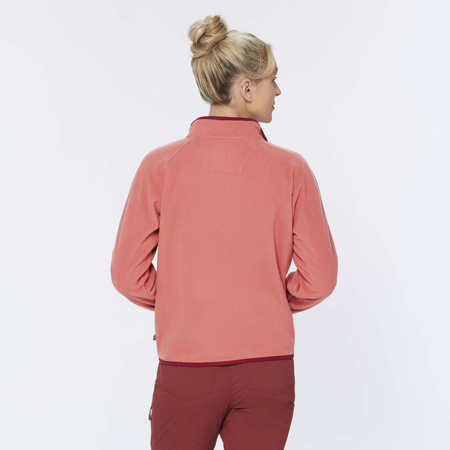 Women's AKHG Thaw Depth Fleece Snap Mock
