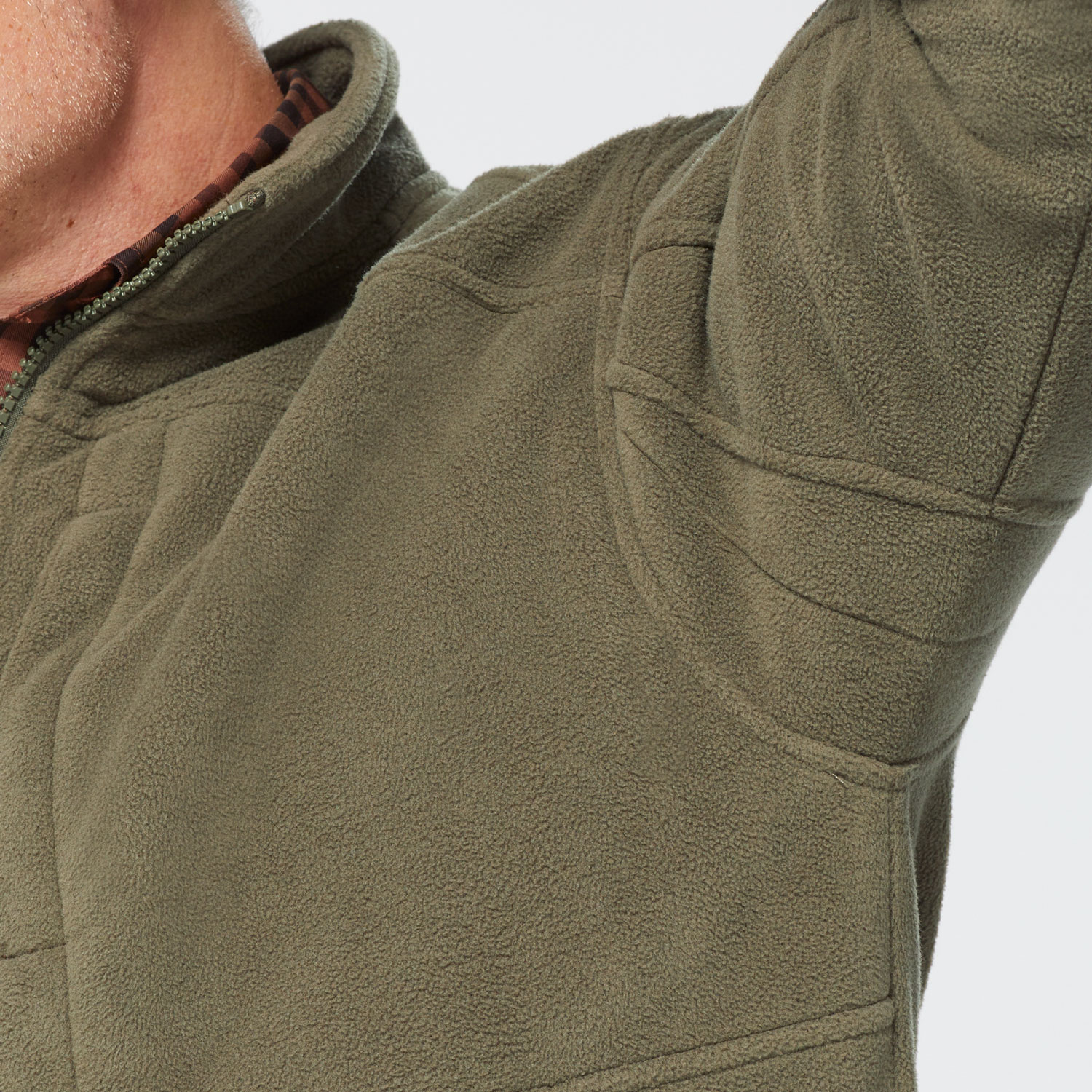 Men's Shoreman's Fleece Gridlock Jacket - image 4