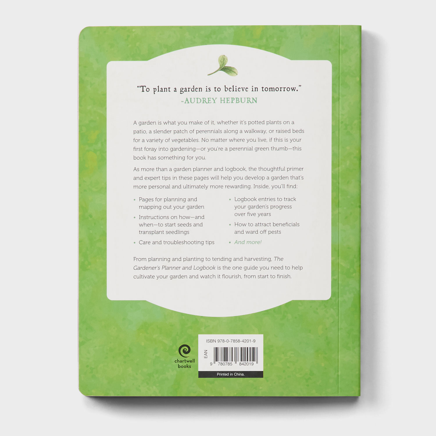 The Gardener's Planner & Logbook