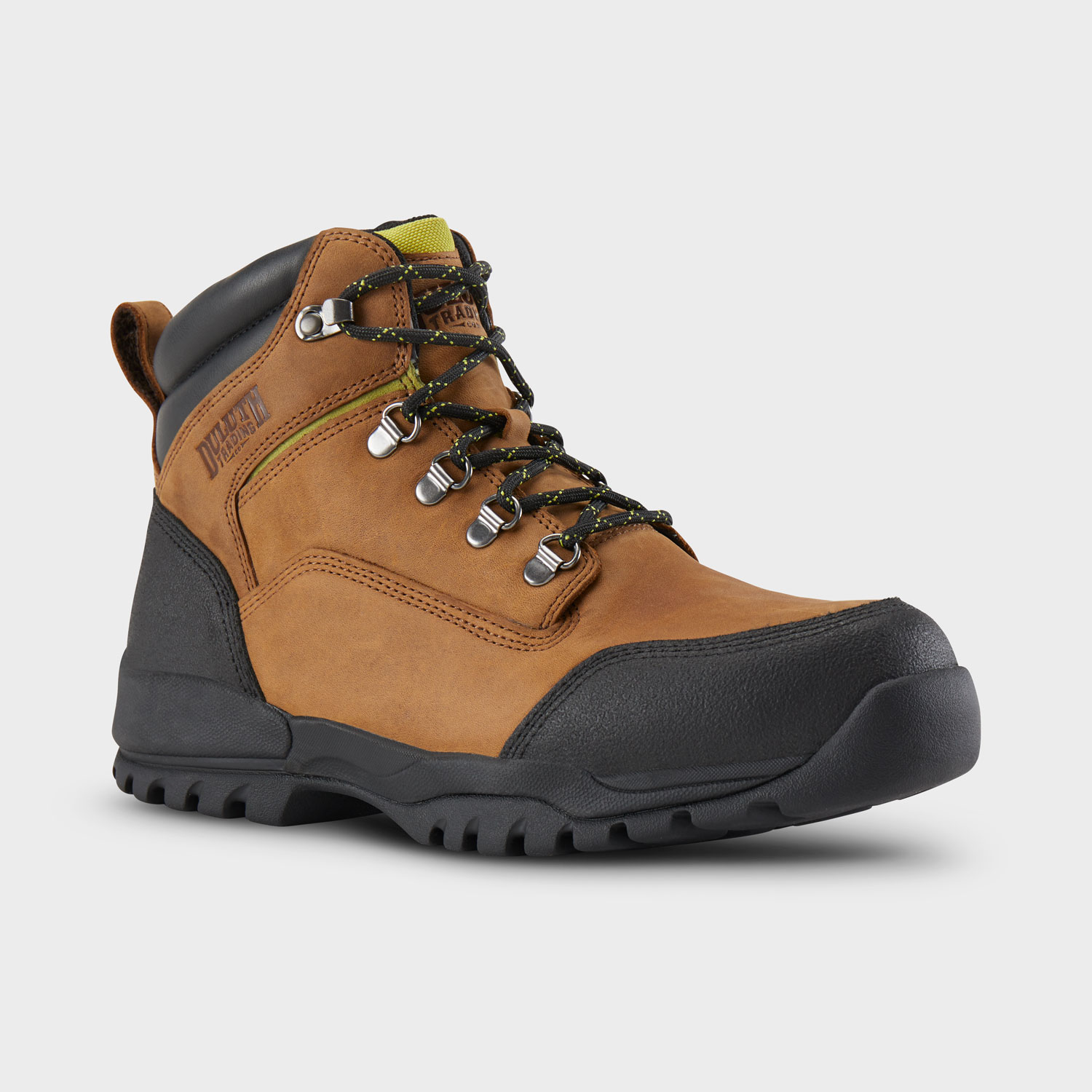 thumbnail image 2 of Georgia Boot Men's 6-Inch Wedge Work Boot - SPR Leather With Goodyear Welt Construction 2 of 11