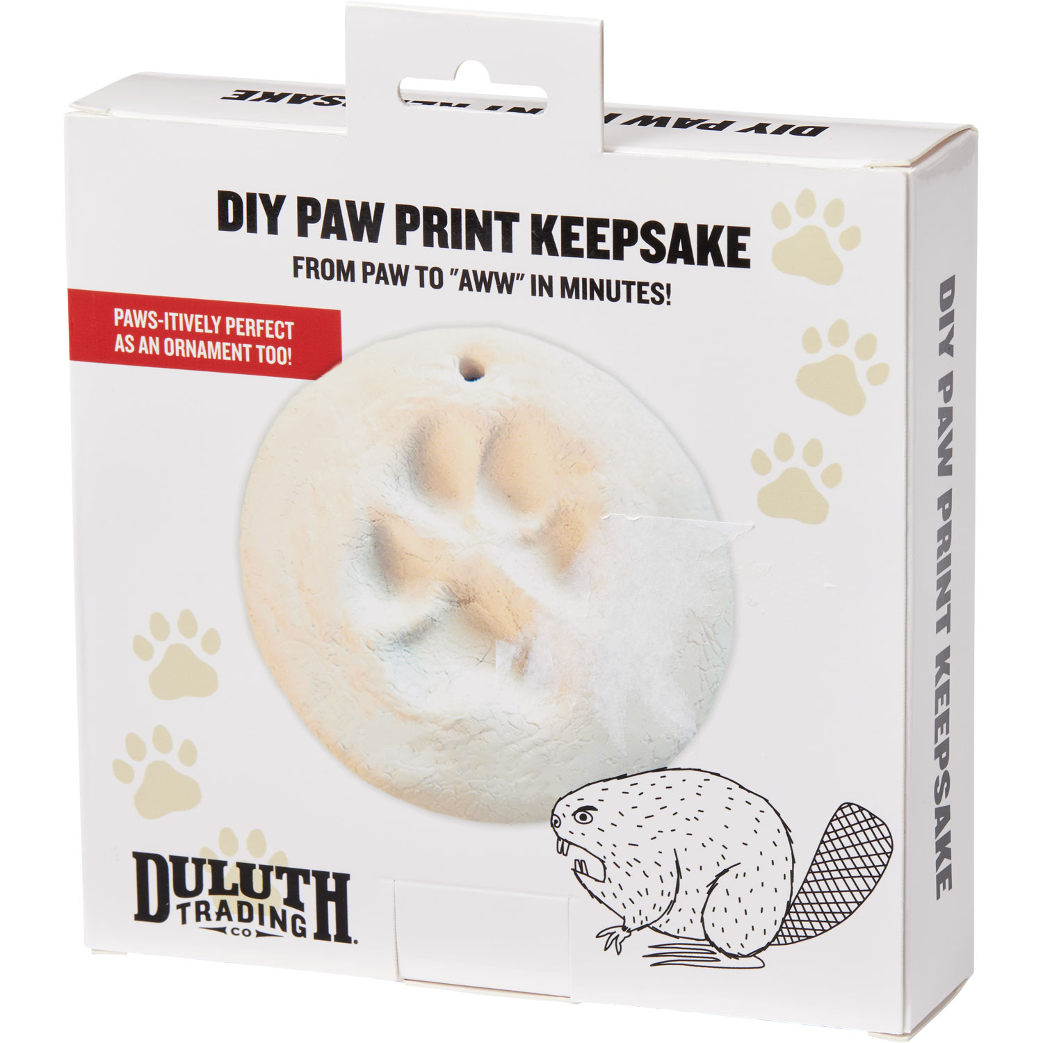 DIY Paw Print Keepsake Kit