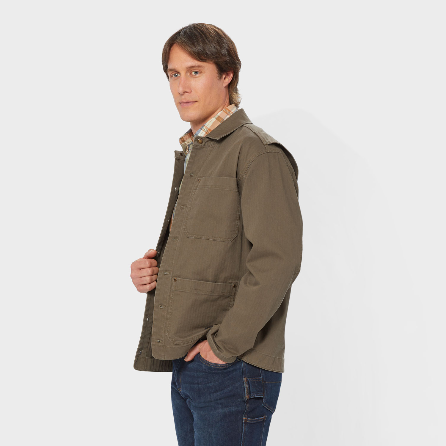 Men's Duluth Reserve Chore Coat - image 3