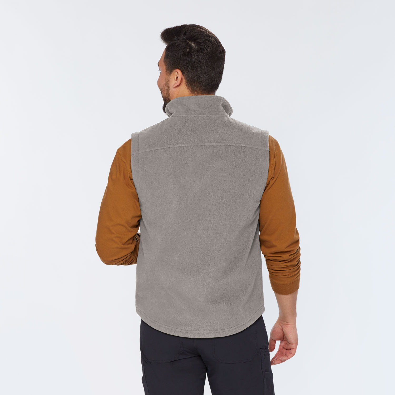 Men's Shoreman's Fleece Gridlock Vest - image 2