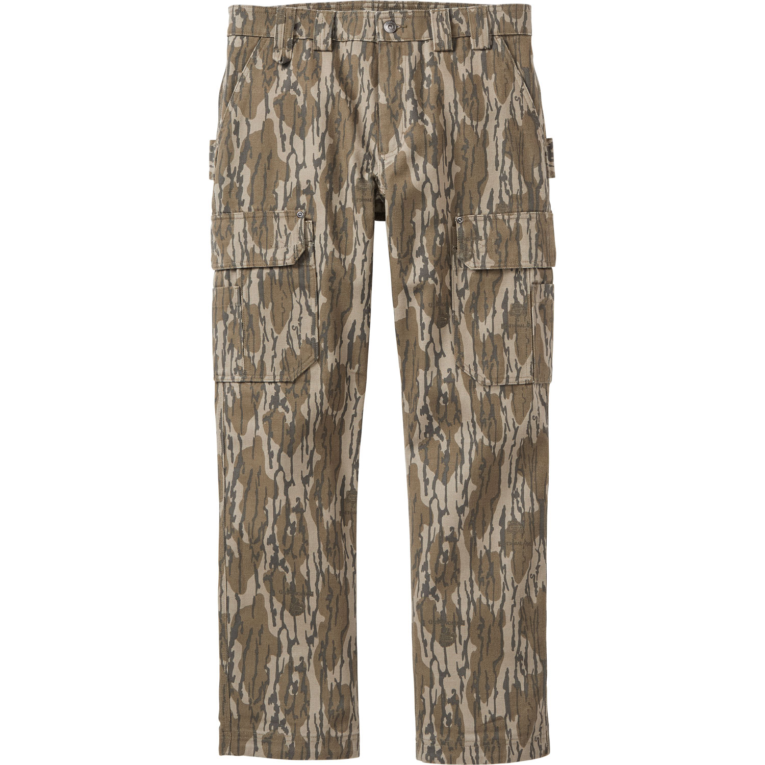 Men’s DuluthFlex Fire Hose Mossy Oak Relaxed Fit Cargo Pants | Duluth ...