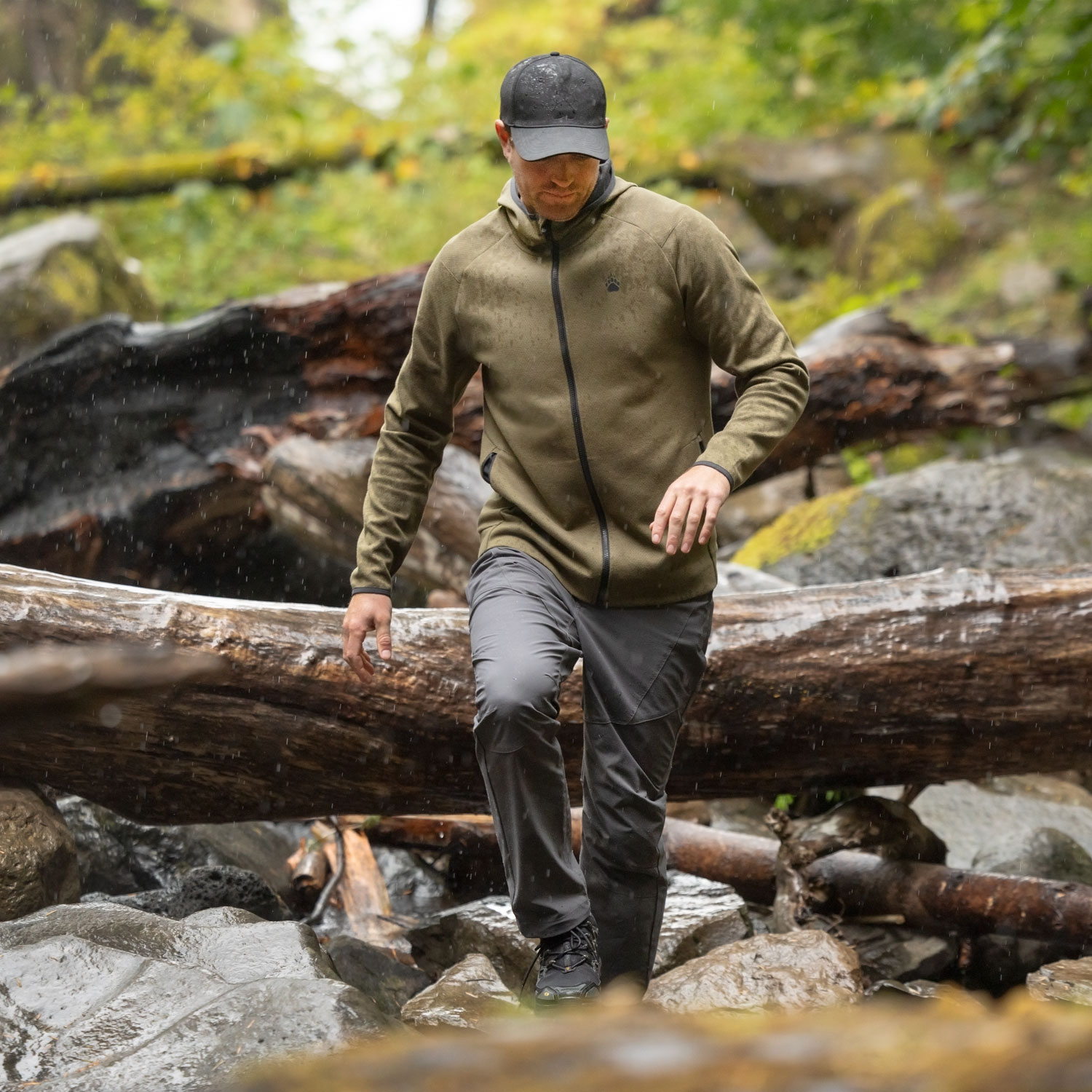 Men's AKHG Thermactive Full-Zip Hoodie