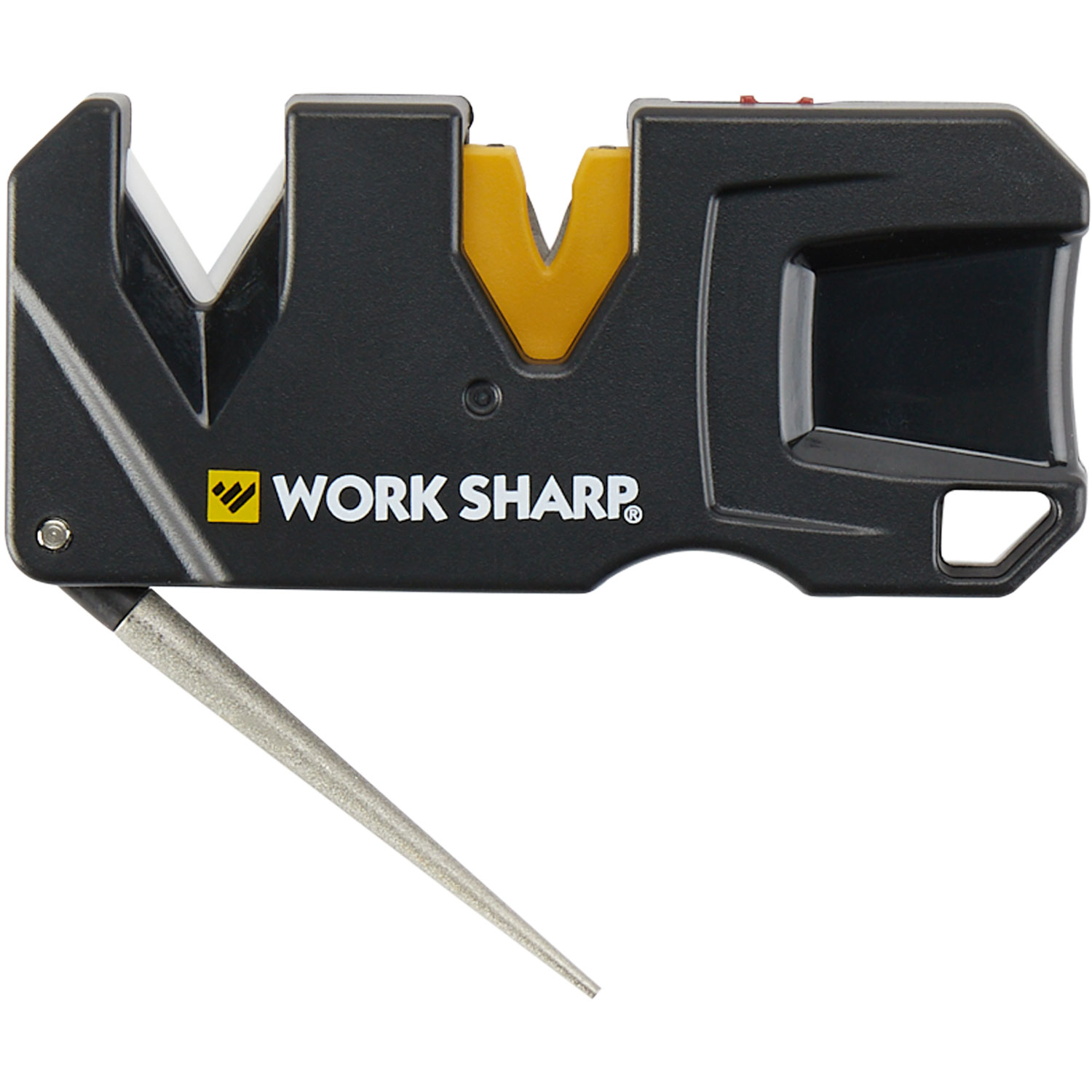 Worksharp EDC Pivot Plus Pocket Knife Sharpener Carbide & Ceramic Slots  WSEDCPVP